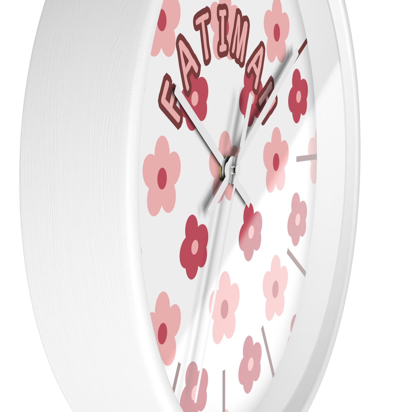 Custom Islamic Wall Clock for Kids - Personalized Name - Muslim Home Decor