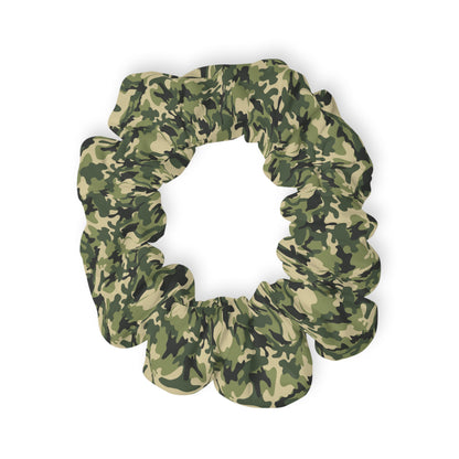 Camouflage Scrunchie - 7 Camo Colors - Soft, Stretchy & Stylish