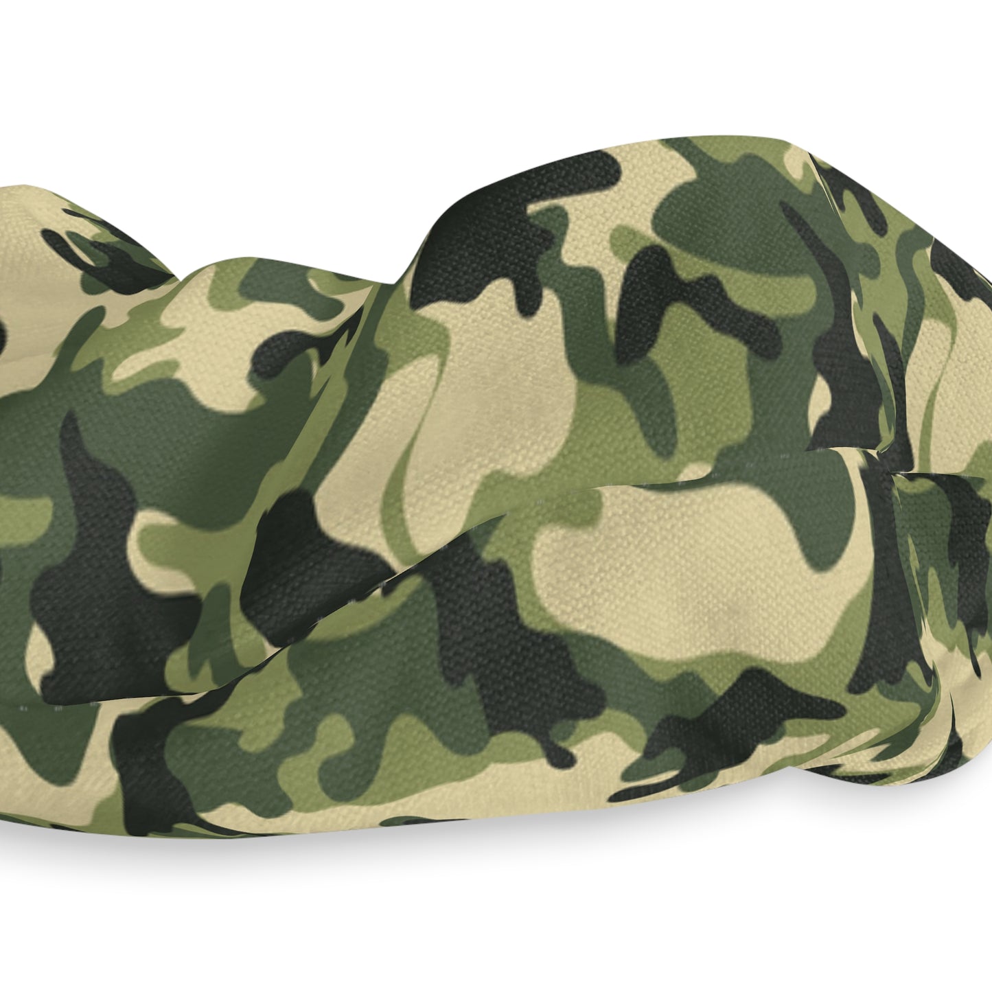 Camouflage Scrunchie - 7 Camo Colors - Soft, Stretchy & Stylish