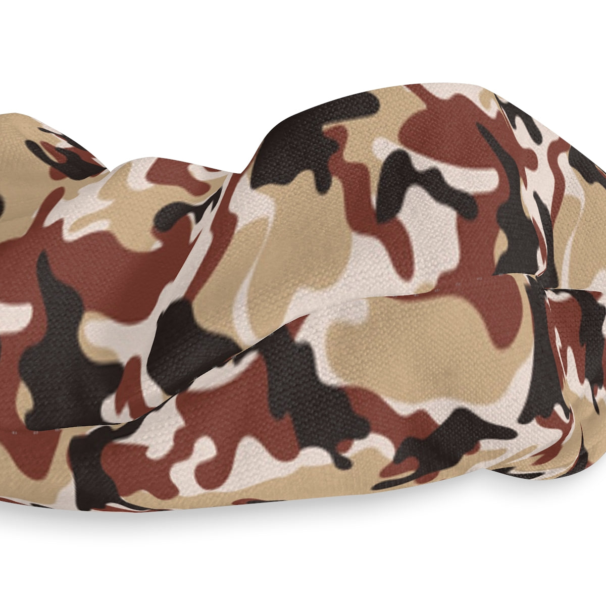 Camouflage Scrunchie - 7 Camo Colors - Soft, Stretchy & Stylish