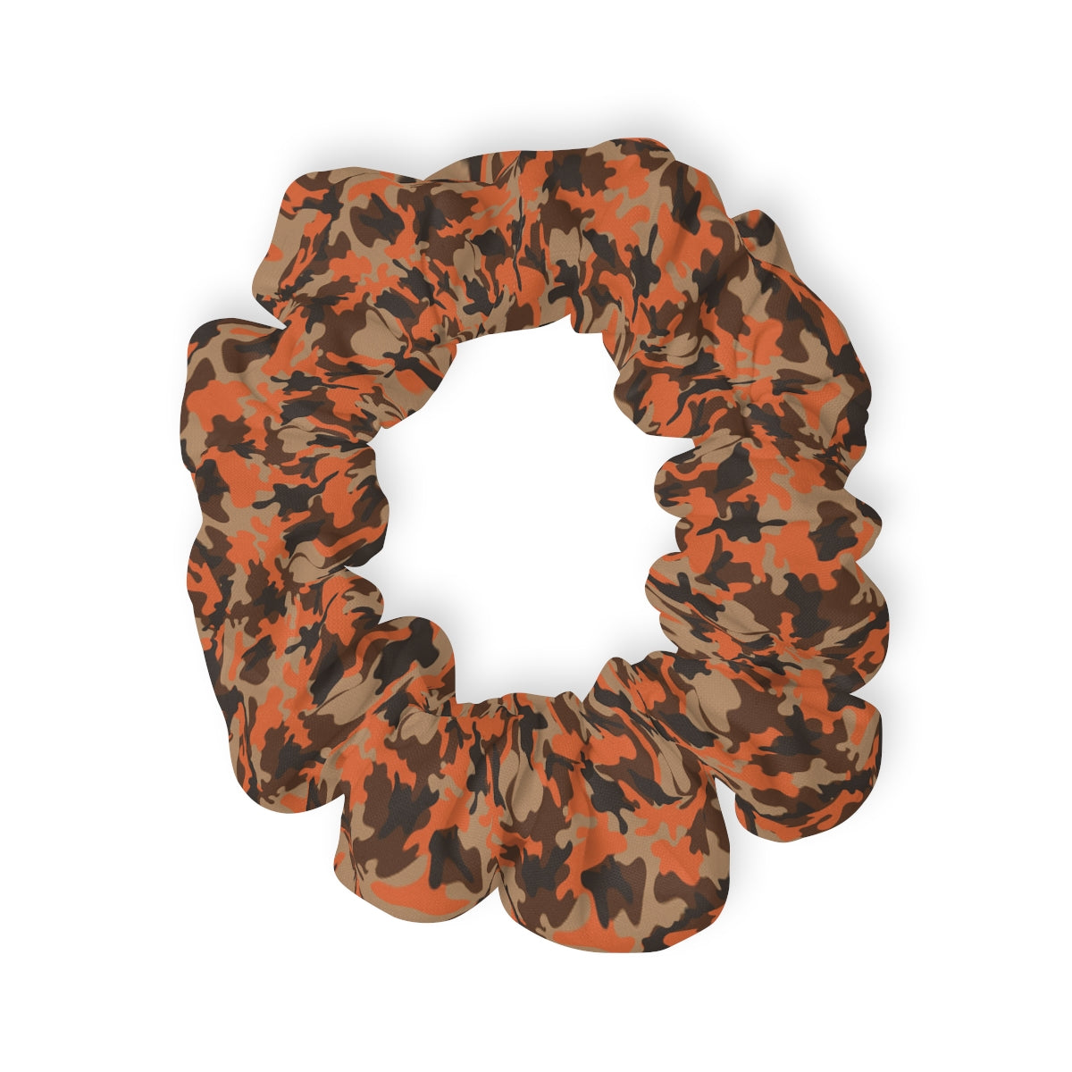 Camouflage Scrunchie - 7 Camo Colors - Soft, Stretchy & Stylish