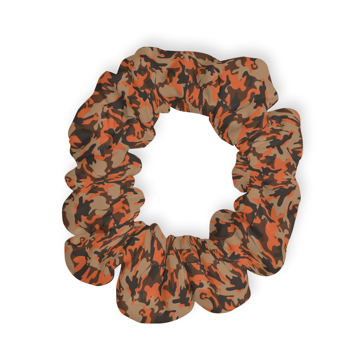 Camouflage Scrunchie - 7 Camo Colors - Soft, Stretchy & Stylish