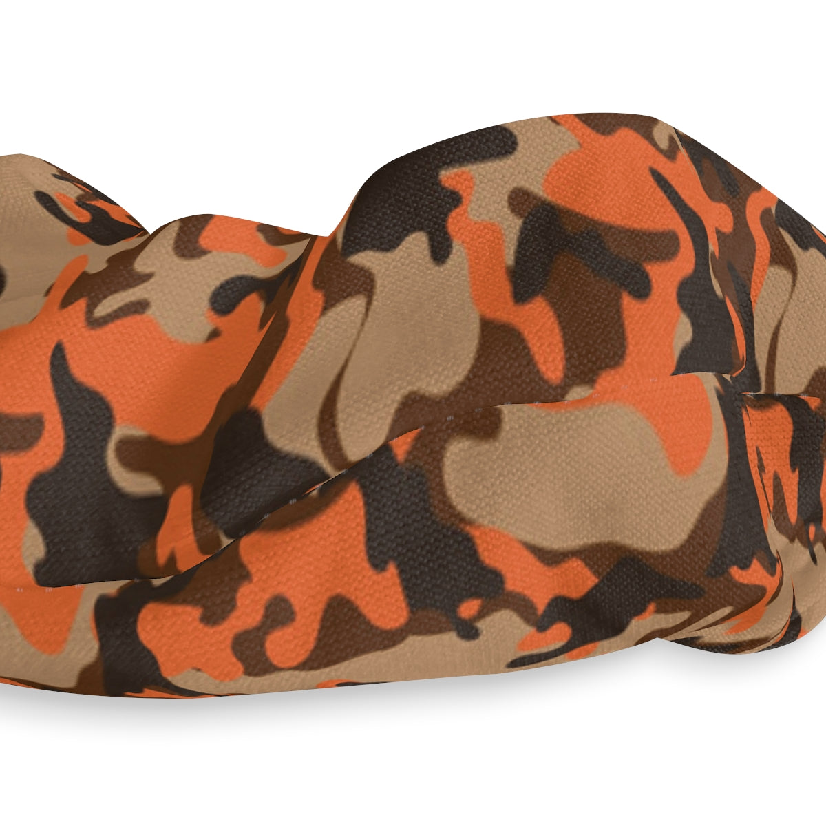 Camouflage Scrunchie - 7 Camo Colors - Soft, Stretchy & Stylish