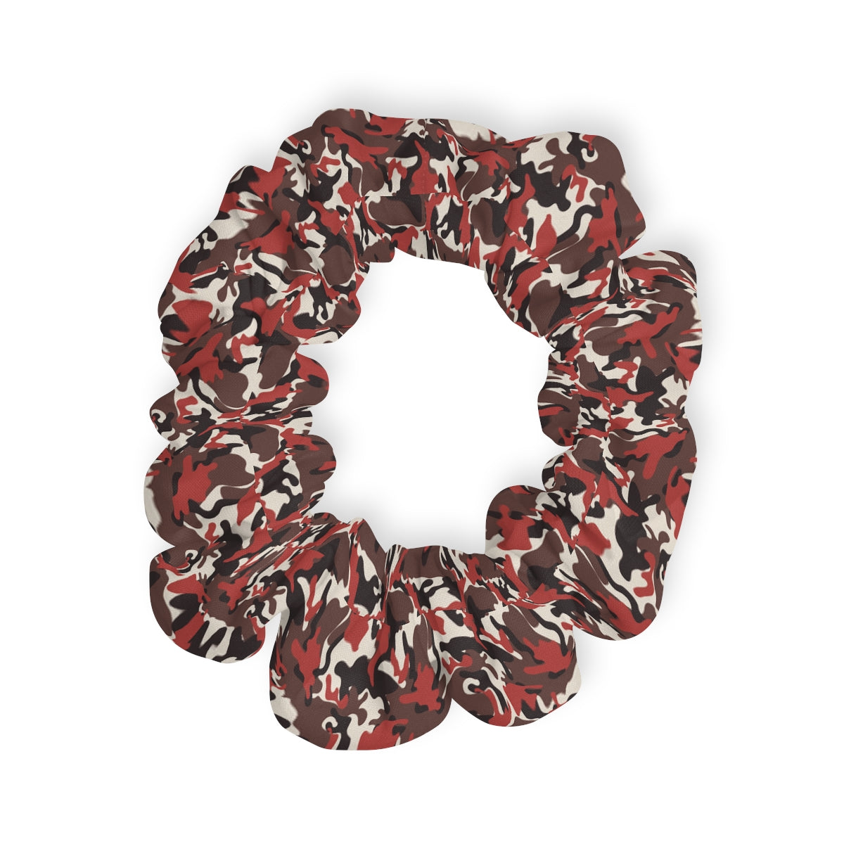 Camouflage Scrunchie - 7 Camo Colors - Soft, Stretchy & Stylish