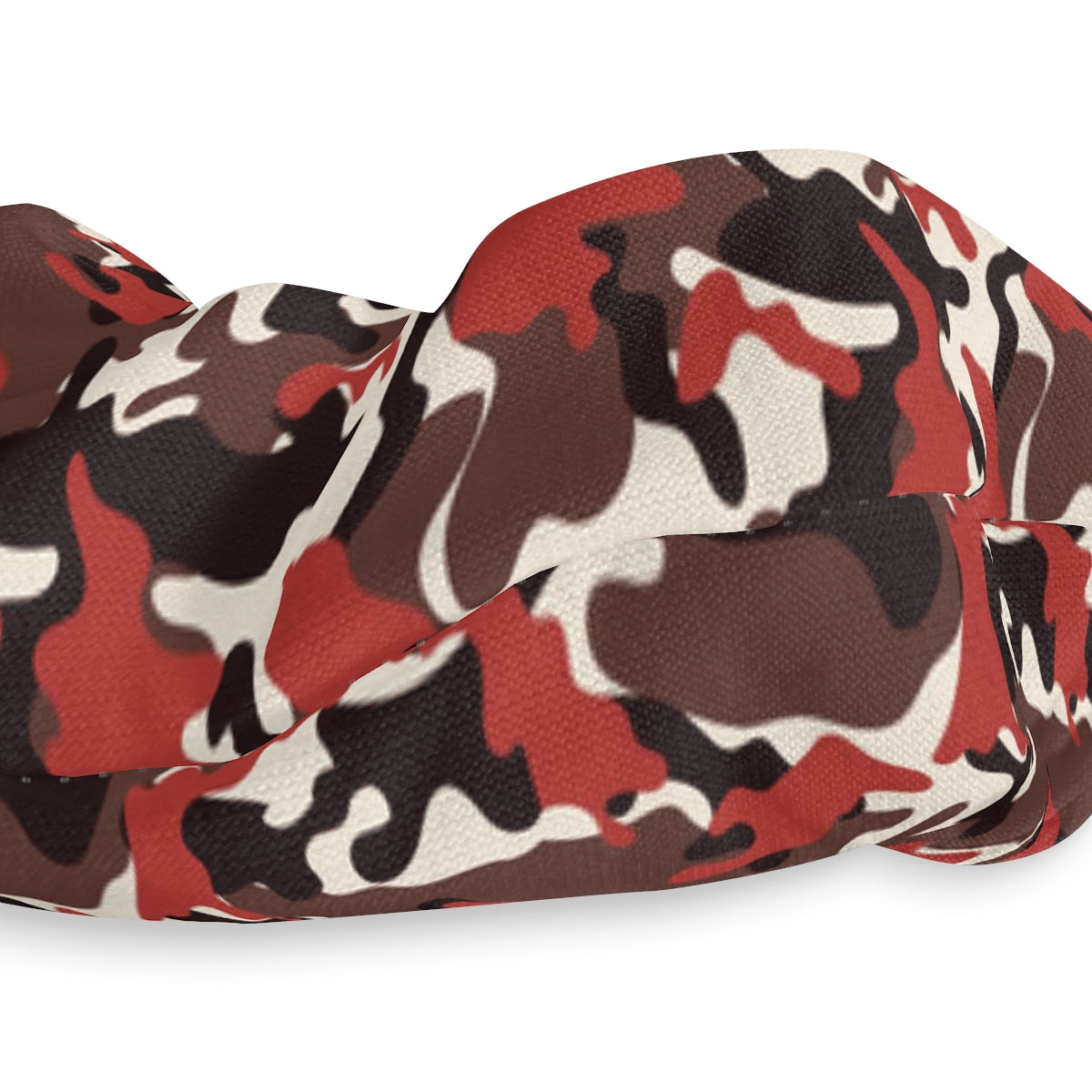 Camouflage Scrunchie - 7 Camo Colors - Soft, Stretchy & Stylish