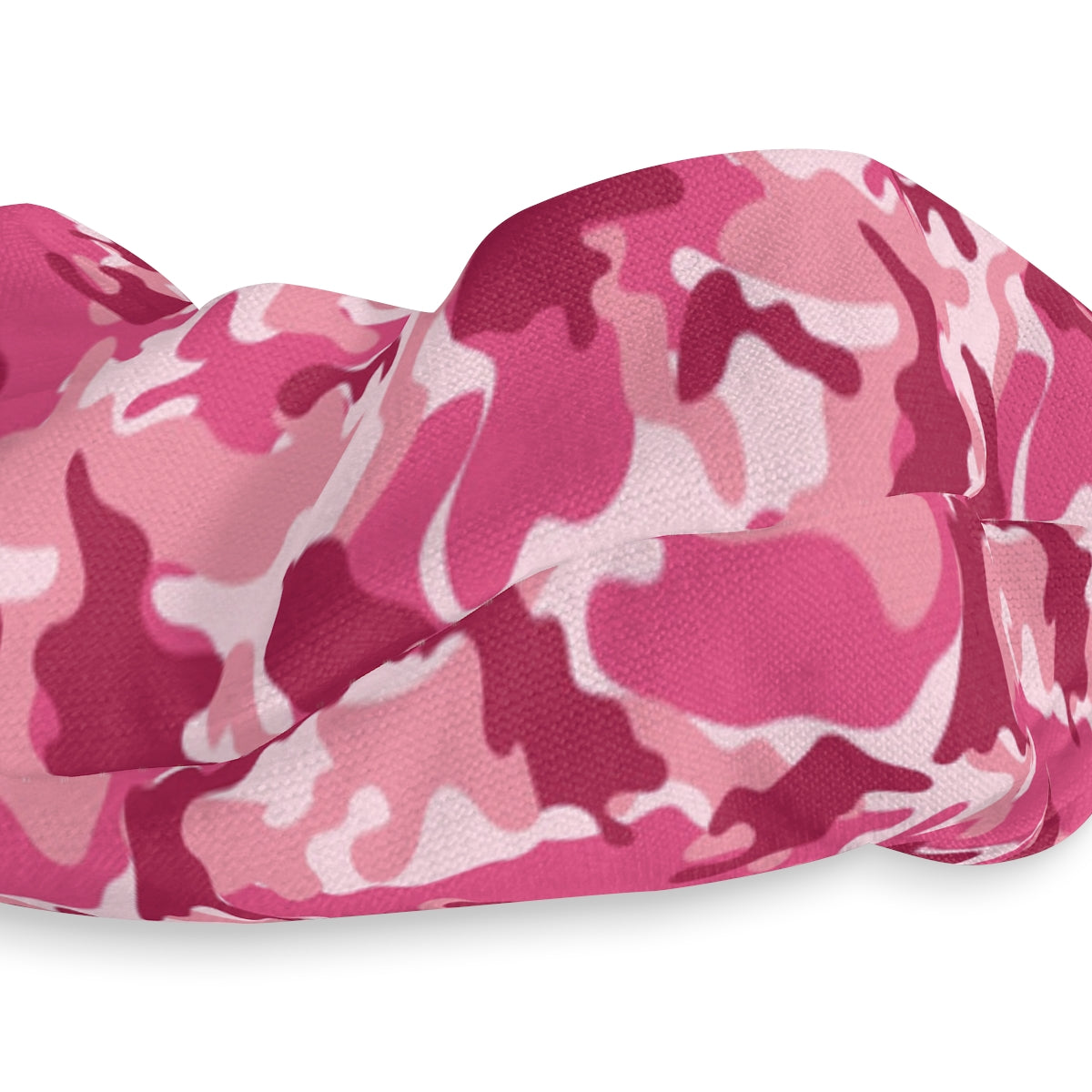 Camouflage Scrunchie - 7 Camo Colors - Soft, Stretchy & Stylish