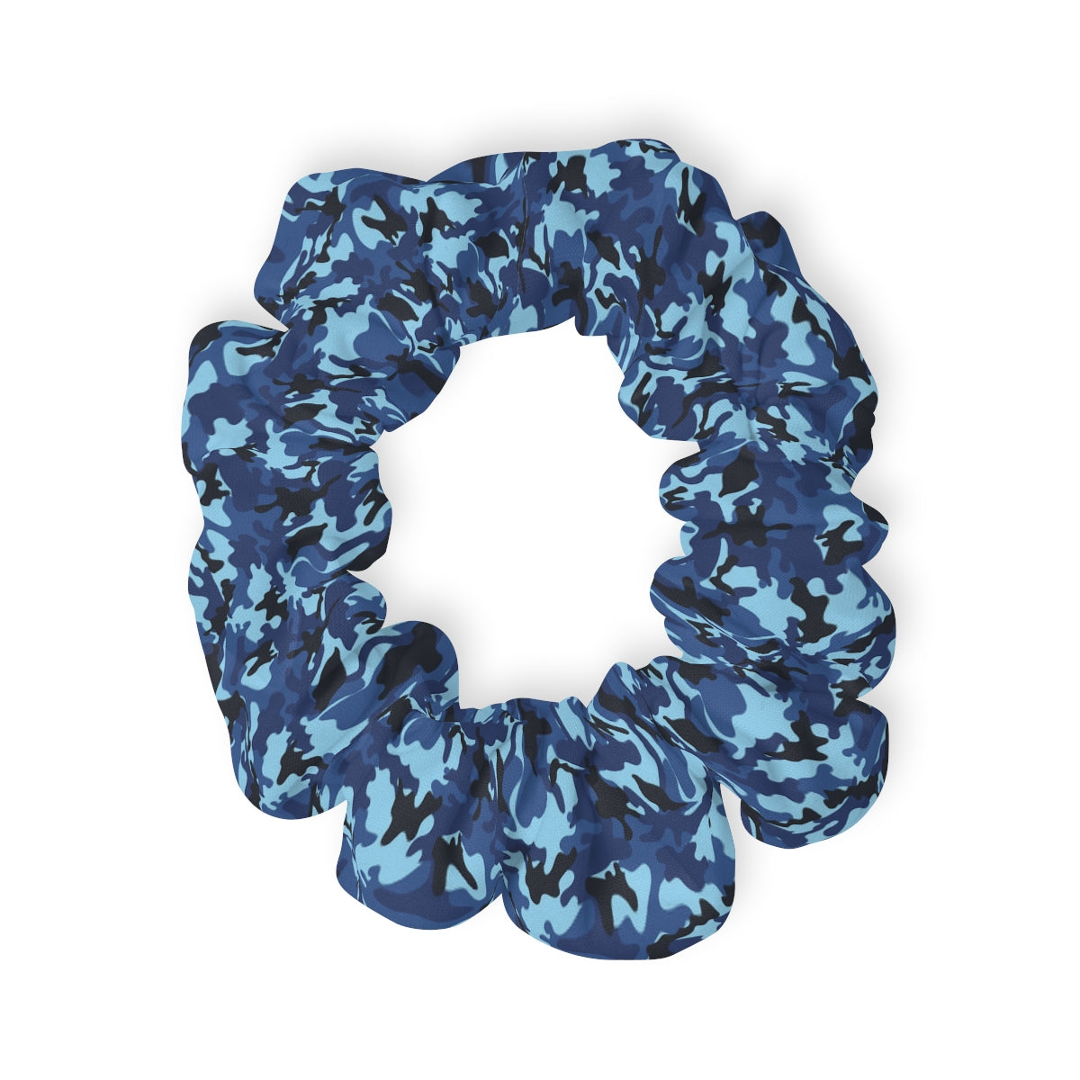 Camouflage Scrunchie - 7 Camo Colors - Soft, Stretchy & Stylish