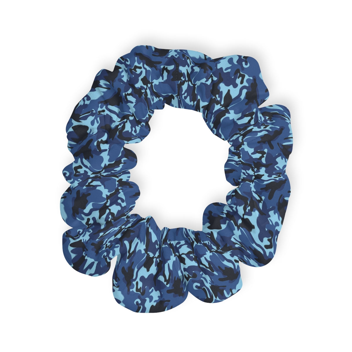 Camouflage Scrunchie - 7 Camo Colors - Soft, Stretchy & Stylish