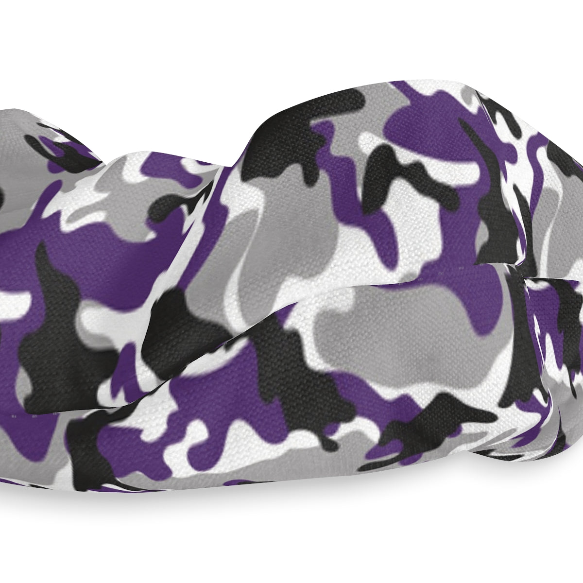 Camouflage Scrunchie - 7 Camo Colors - Soft, Stretchy & Stylish