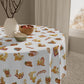 Ramadan Tablecloth - Islamic Cozy Design - Festive Iftar & Suhur Decor