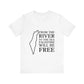 Free Palestine T-shirt - Unisex Jersey Short Sleeve Tee