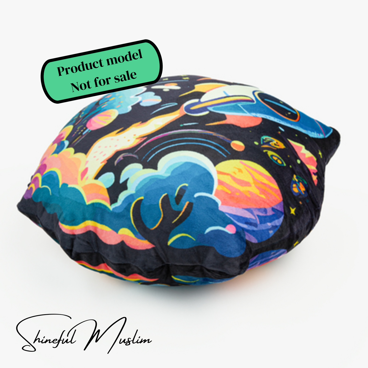 Tawheed Finger Shaped Pillow - Multicolor - Islamic Toys for Kids