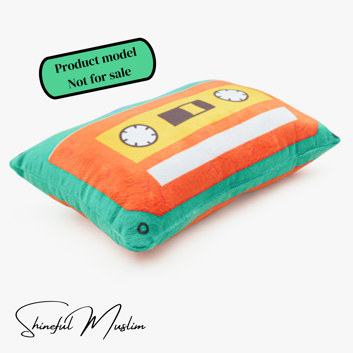 Date Fruit Shaped Pillow - Islamic Toys for Kids