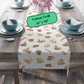 Ramadan Table Runner - Islamic Cozy Design - Festive Iftar & Suhur Decor