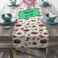 Ramadan Date-Themed Table Runner - Islamic Cozy Design - Festive Iftar & Suhur Decor