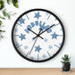 Custom Islamic Wall Clock for Kids - Personalized Name - Muslim Home Decor