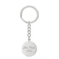The Seal Of The Prophet ﷺ. Keychain w/Engraving. Luxury Keychain (.316 Surgical Steel).